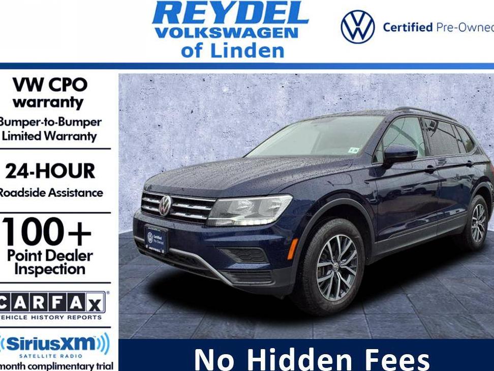 VOLKSWAGEN TIGUAN 4MOTION 2021 3VV0B7AX2MM058887 image